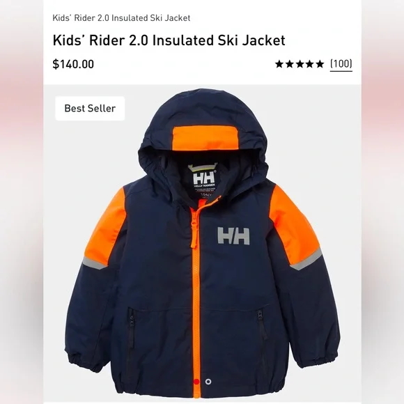 Helly Hansen ski jacket - Picture 4 of 6